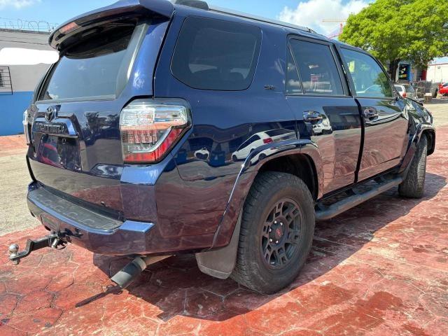Photo 4 from auction – 2021 TOYOTA 4RUNNER SR with VIN JTEFU5JR8M5230365