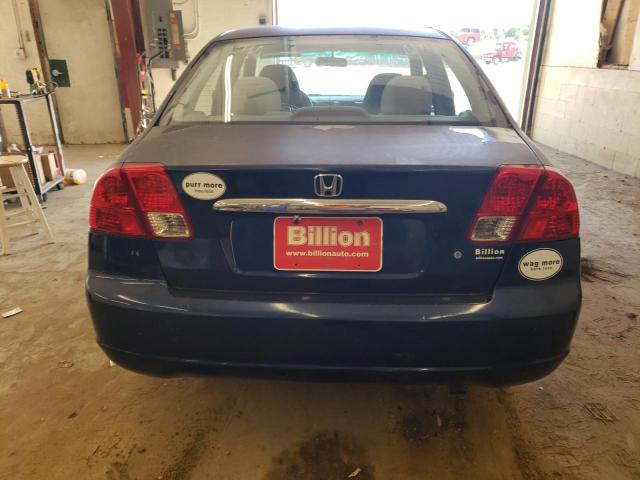Photo 6 from auction – 2003 HONDA CIVIC LX with VIN 2HGES16573H567512