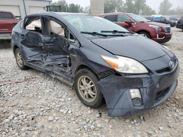 Photo 4 from auction – 2010 TOYOTA PRIUS with VIN JTDKN3DU5A1303229