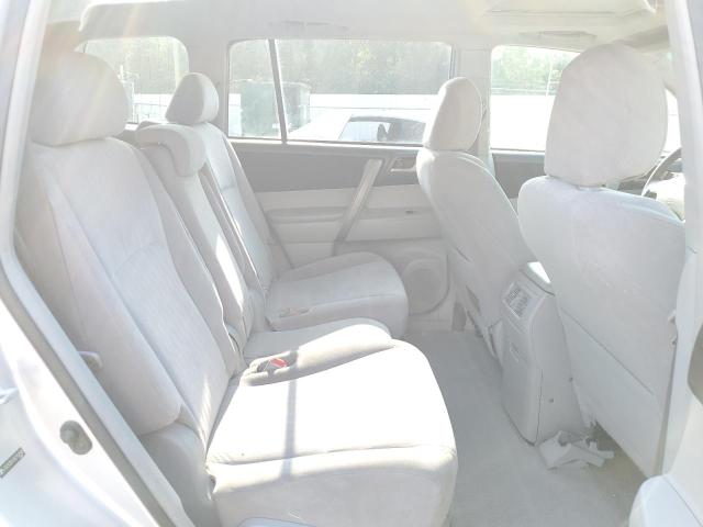 Photo 11 from auction – 2010 TOYOTA HIGHLANDER with VIN JTEEK3EH7A2152505