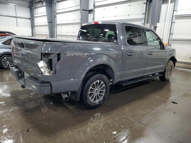 Photo 3 from auction – 2018 FORD F150 SUPER with VIN 1FTEW1EP1JFE16802