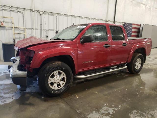 GMC CANYON 2005 with VIN 1GTDT136858236290 - Photo from auction