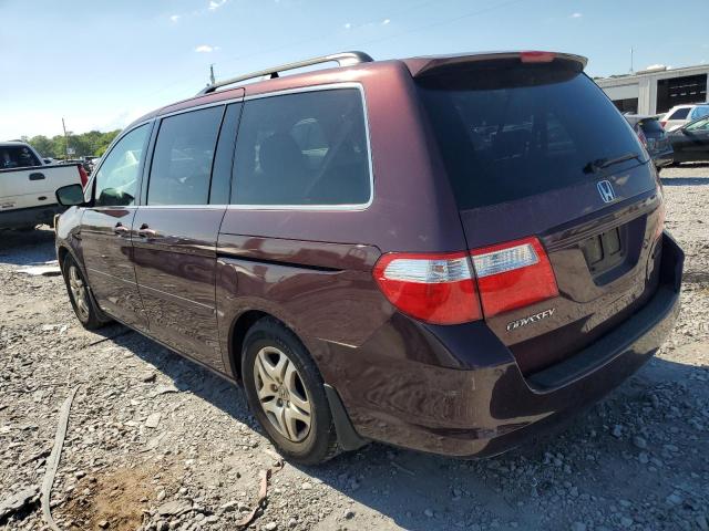 Photo 2 from auction – 2007 HONDA ODYSSEY EX with VIN 5FNRL38747B417778