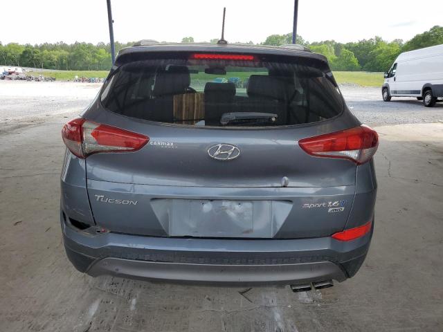 Photo 6 from auction – 2016 HYUNDAI TUCSON LIM with VIN KM8J3CA23GU220518
