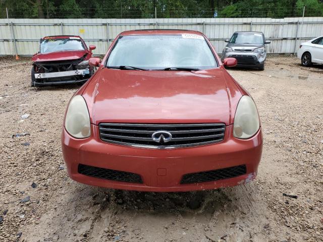 Photo 5 from auction – 2005 INFINITI G35 with VIN JNKCV51E15M217836