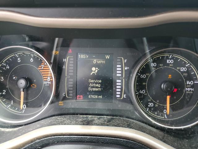 Photo 9 from auction – 2017 JEEP CHEROKEE L with VIN 1C4PJMCS0HW590323