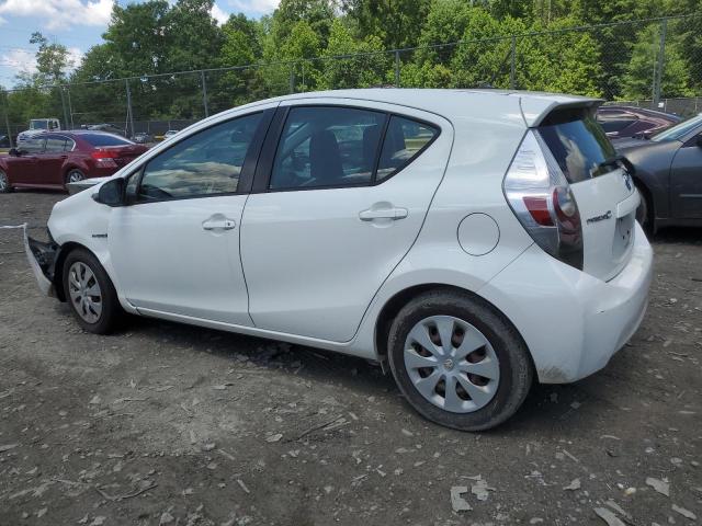 Photo 2 from auction – 2012 TOYOTA PRIUS C with VIN JTDKDTB35C1016523