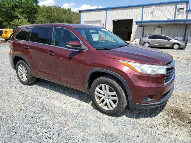 Foto 4 de la subasta – 2015 TOYOTA HIGHLANDER con VIN 5TDZKRFH2FS099204
