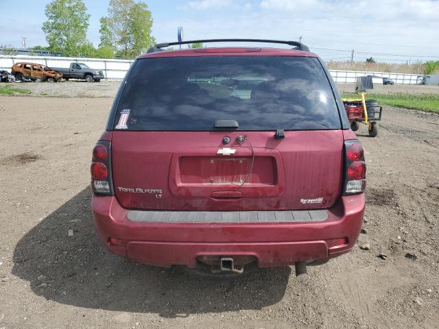 Photo 6 from auction – 2008 CHEVROLET TRAILBLAZE with VIN 1GNDT13S982149137