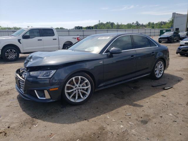 AUDI A4 PREMIUM 2019 with VIN WAUDNAF44KA066242 - Photo from auction