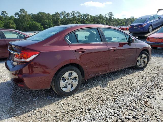 Photo 3 from auction – 2015 HONDA CIVIC LX with VIN 19XFB2F54FE022456