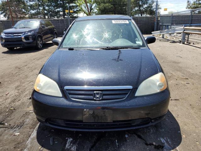 Photo 5 from auction – 2003 HONDA CIVIC LX with VIN 2HGES16573H516320