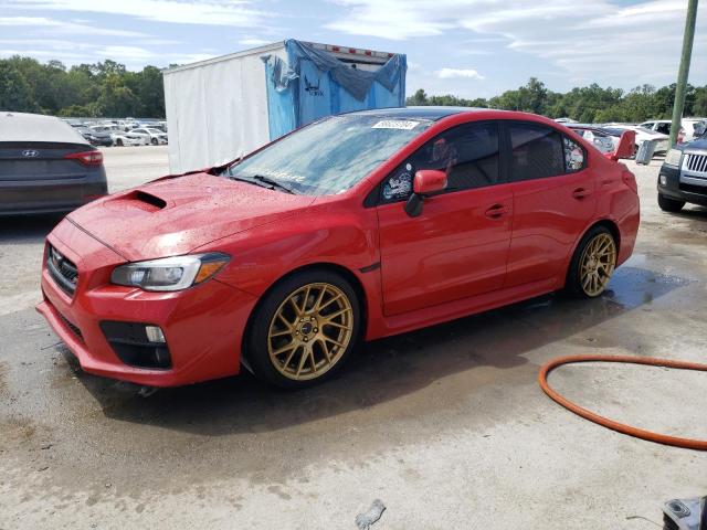 Photo 1 from auction – 2017 SUBARU WRX STI with VIN JF1VA2M61H9813213