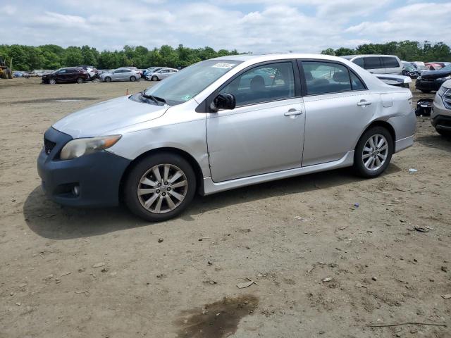 TOYOTA COROLLA BA 2010 with VIN 2T1BU4EE1AC260004 - Photo from auction