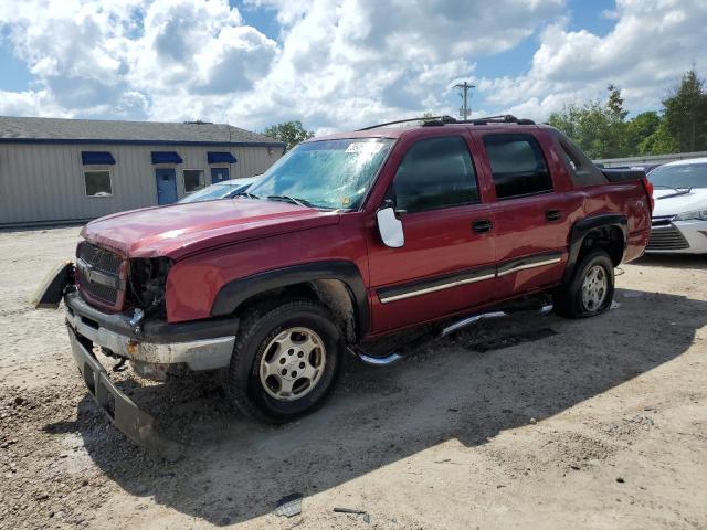 Photo 1 from auction – 2004 CHEVROLET AVALANCHE with VIN 3GNEC12T74G256185