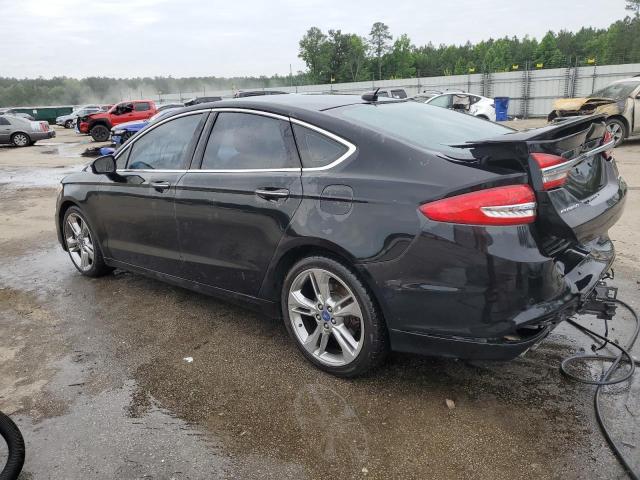 Photo 2 from auction – 2017 FORD FUSION SPO with VIN 3FA6P0VP3HR175307
