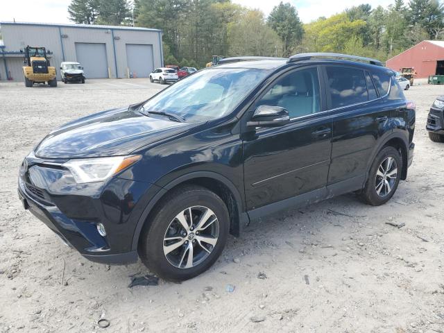 TOYOTA RAV4 XLE 2017 with VIN 2T3RFREV5HW665501 - Photo from auction
