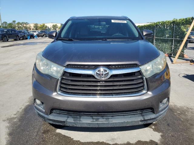 Foto 5 de la subasta – 2014 TOYOTA HIGHLANDER con VIN 5TDYKRFH7ES021110