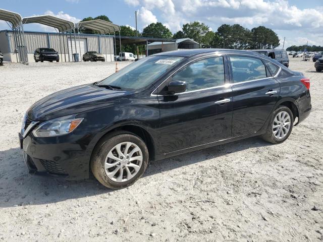 NISSAN SENTRA S 2019 with VIN 3N1AB7AP0KY366605 - Photo from auction