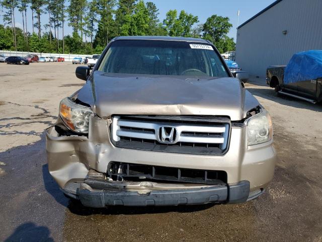 Photo 5 from auction – 2007 HONDA PILOT LX with VIN 5FNYF28177B017058