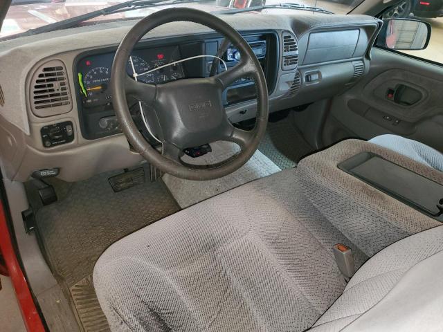 Photo 8 from auction – 1998 GMC SIERRA C15 with VIN 2GTEC19R2W1528477
