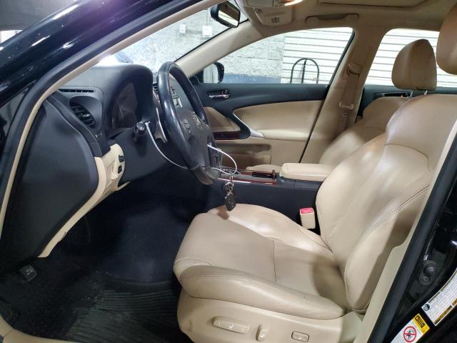 Photo 7 from auction – 2008 LEXUS IS 250 with VIN JTHCK262X85027599