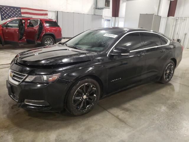 CHEVROLET IMPALA LT 2016 with VIN 2G1105SA6G9122863 - Photo from auction