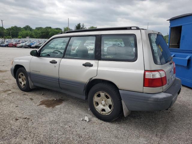 Photo 2 from auction – 2001 SUBARU FORESTER L with VIN JF1SF635X1G767306