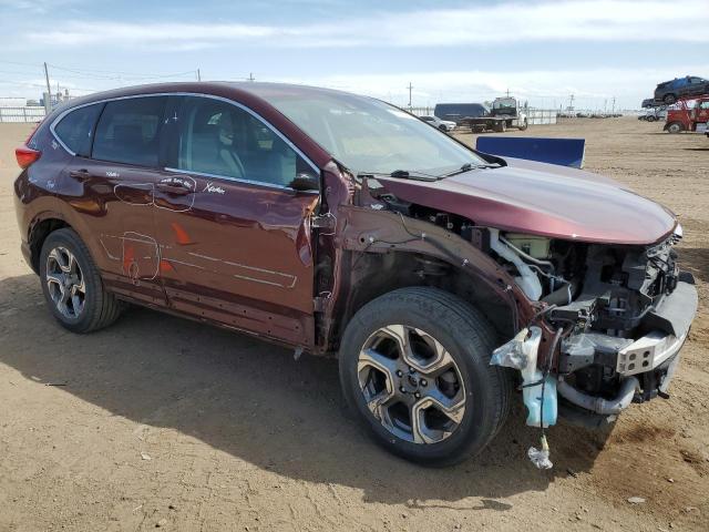 Photo 4 from auction – 2017 HONDA CR-V EX with VIN 2HKRW2H56HH647101
