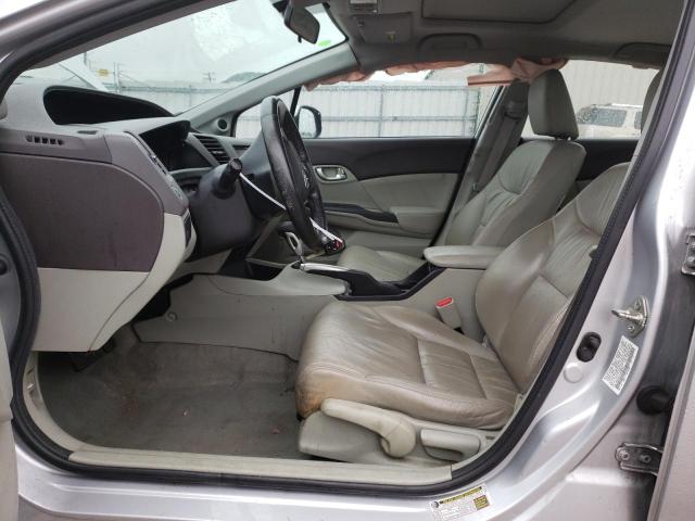 Foto 7 de la subasta – 2012 HONDA CIVIC EXL con VIN 19XFB2F97CE066918