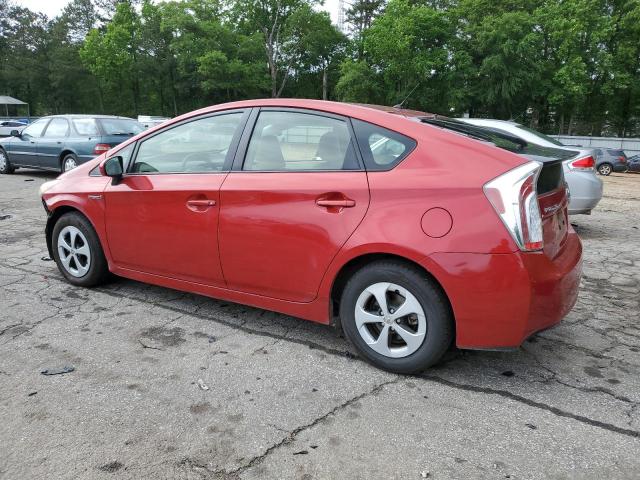 Photo 2 from auction – 2013 TOYOTA PRIUS with VIN JTDKN3DU3D5549578