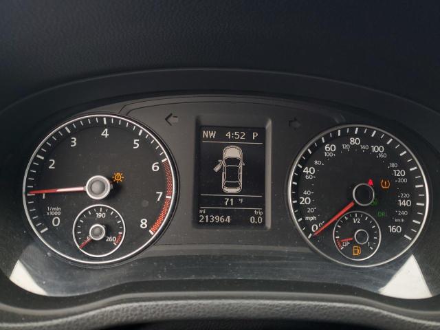 Photo 9 from auction – 2014 VOLKSWAGEN PASSAT SE with VIN 1VWBS7A38EC103903
