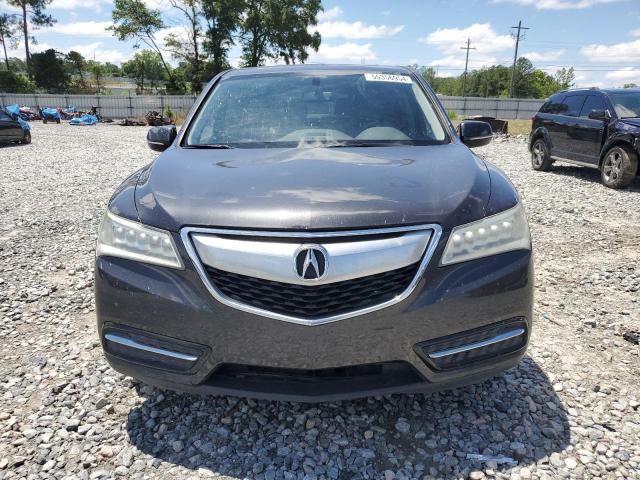Photo 5 from auction – 2016 ACURA MDX with VIN 5FRYD4H23GB043567