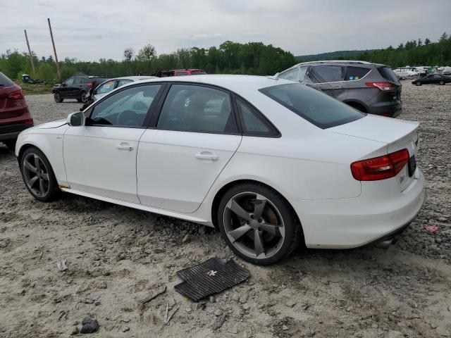Photo 2 from auction – 2014 AUDI S4 PREMIUM with VIN WAUBGAFL3EA052233