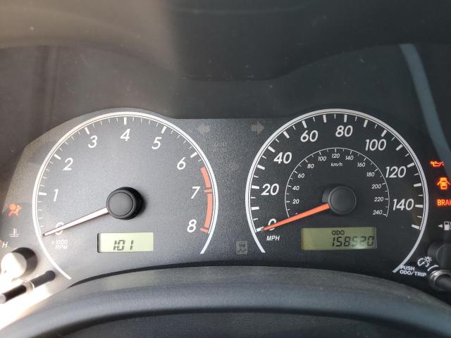Photo 9 from auction – 2009 TOYOTA COROLLA BA with VIN 2T1BU40E29C112365