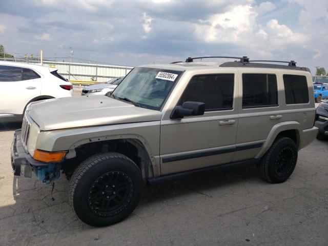 JEEP COMMANDER 2007 with VIN 1J8HG48K47C666582 - Photo from auction