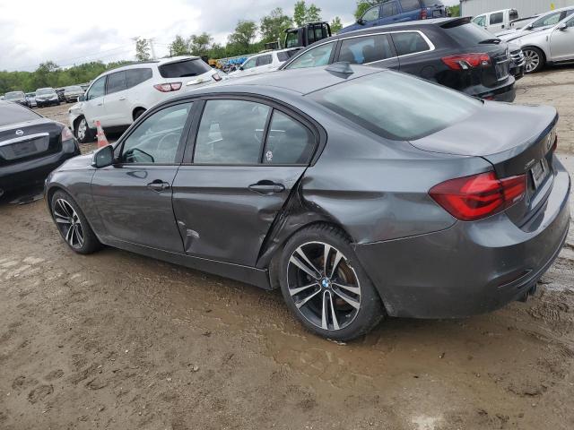 Photo 2 from auction – 2018 BMW 330 XI with VIN WBA8D9C59JA615951