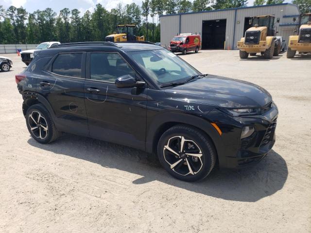 Photo 4 from auction – 2021 CHEVROLET TRAILBLAZE with VIN KL79MTSLXMB117435
