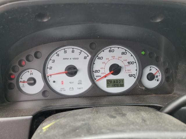 Photo 9 from auction – 2002 FORD ESCAPE XLT with VIN 1FMYU04122KB29340