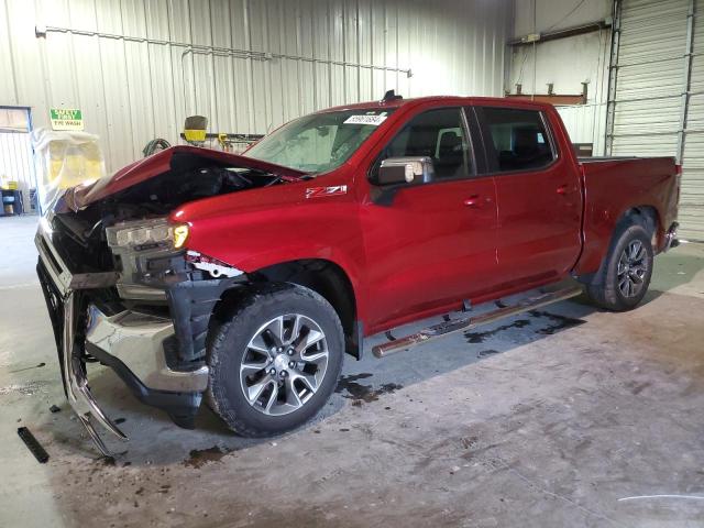 CHEVROLET SILVERADO 2022 with VIN 1GCUYDED7NZ157153 - Photo from auction