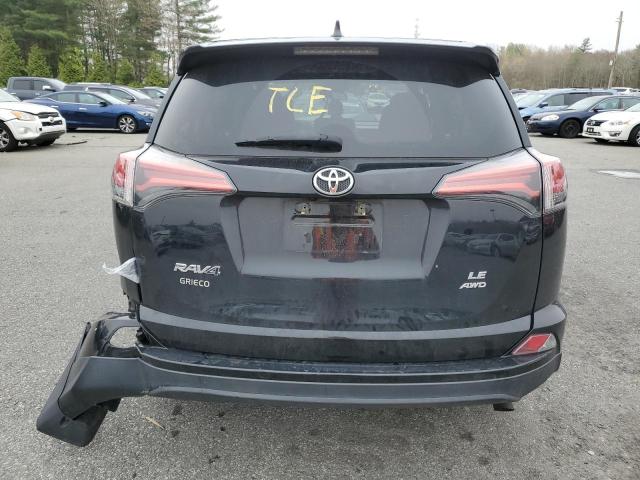 Photo 6 from auction – 2018 TOYOTA RAV4 LE with VIN 2T3BFREVXJW853776