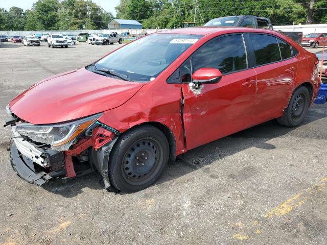 TOYOTA COROLLA LE 2021 with VIN JTDEPMAE6MJ138550 - Photo from auction