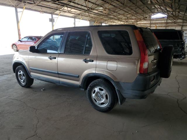 Photo 2 from auction – 2003 HONDA CR-V LX with VIN JHLRD68443C004452