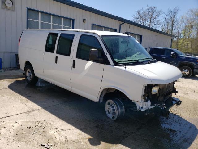 Photo 4 from auction – 2017 CHEVROLET EXPRESS G2 with VIN 1GCWGBFF4H1134318
