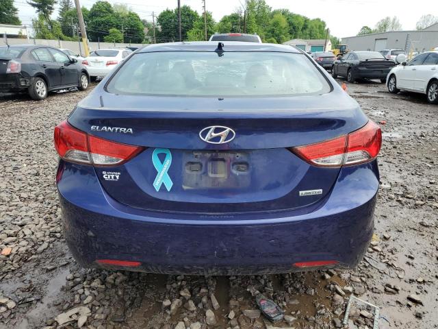 Photo 6 from auction – 2012 HYUNDAI ELANTRA GL with VIN 5NPDH4AEXCH100559