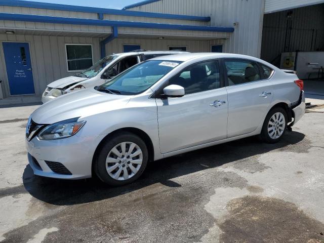 NISSAN SENTRA S 2017 with VIN 3N1AB7AP9HY288429 - Photo from auction