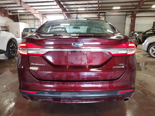 Photo 6 from auction – 2018 FORD FUSION SE with VIN 3FA6P0LU6JR147614