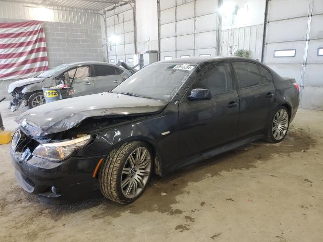 BMW 550 I 2008 with VIN WBANW53538CT52666 - Photo from auction