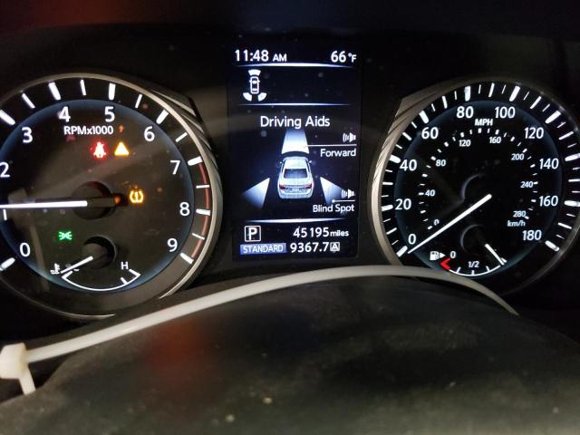 Photo 9 from auction – 2018 INFINITI Q50 LUXE with VIN JN1EV7AP1JM350827