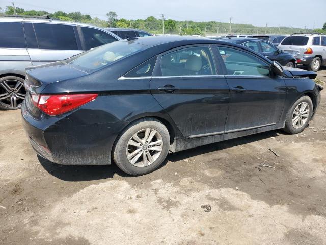 Photo 3 from auction – 2014 HYUNDAI SONATA GLS with VIN 5NPEB4AC6EH861516